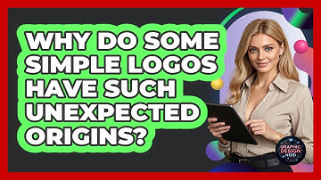 Why Do Some Simple Logos Have Such Unexpected Origins? - Graphic Design Nerd