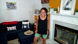 Women with Control Prime Stretch Denim Shorts on QVC screenshot 4