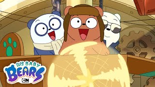 Airplane Bears | We Baby Bears | Cartoon Network