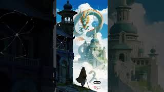 Palace of Clouds and Constellations #viral #fantasyworld