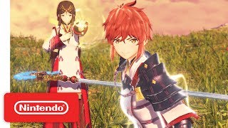Xenoblade Chronicles 2: Torna ~ The Golden Country - Story Trailer - Nintendo Switch