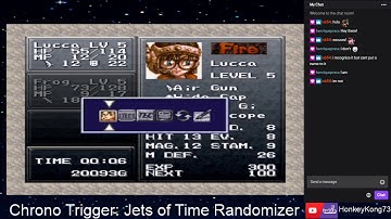 Chrono Trigger: Jets of Time Randomizer (Run #1) - Part 1