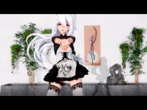 【MMD】 ファンサ / Fanza (Haku)