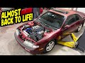 Field find 240sx gets a whole new Drivetrain!