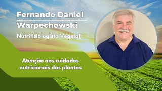 ATENÇÃO aos CUIDADOS NUTRICIONAIS das plantas