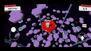 Stumble Guys – Space Drop – Gameplay Walkthrough