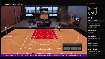 DOM TRACY AND SKYFROST COLLAB-NBA 2K19