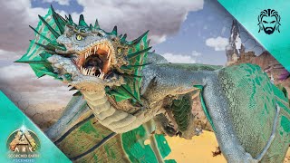 The Worst Way to Milk Wyverns... - ARK Scorched Earth [E35]