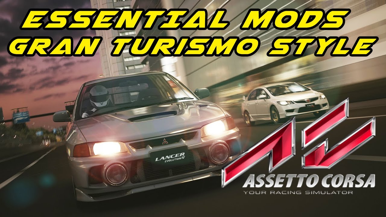 This Assetto Corsa Mod is Gran Turismo on PC