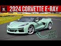 The 2024 Chevrolet Corvette E-Ray Is A Lust Worthy All-Weather Hybrid American Supercar