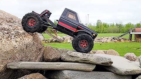 Taking on the Rocks: Redcat Ascent Fusion Adventure