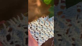 Чарівний мереживний візерунок Дрібні ромбики - відкриваю красу