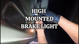 How To Replace High Mounted Brake Light - KIA FORTE   @WrenchingRyan