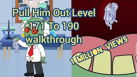Pull Him Out gameplay Level 171 to 190 walkthrough|(android ios)|Pull him out All Levels