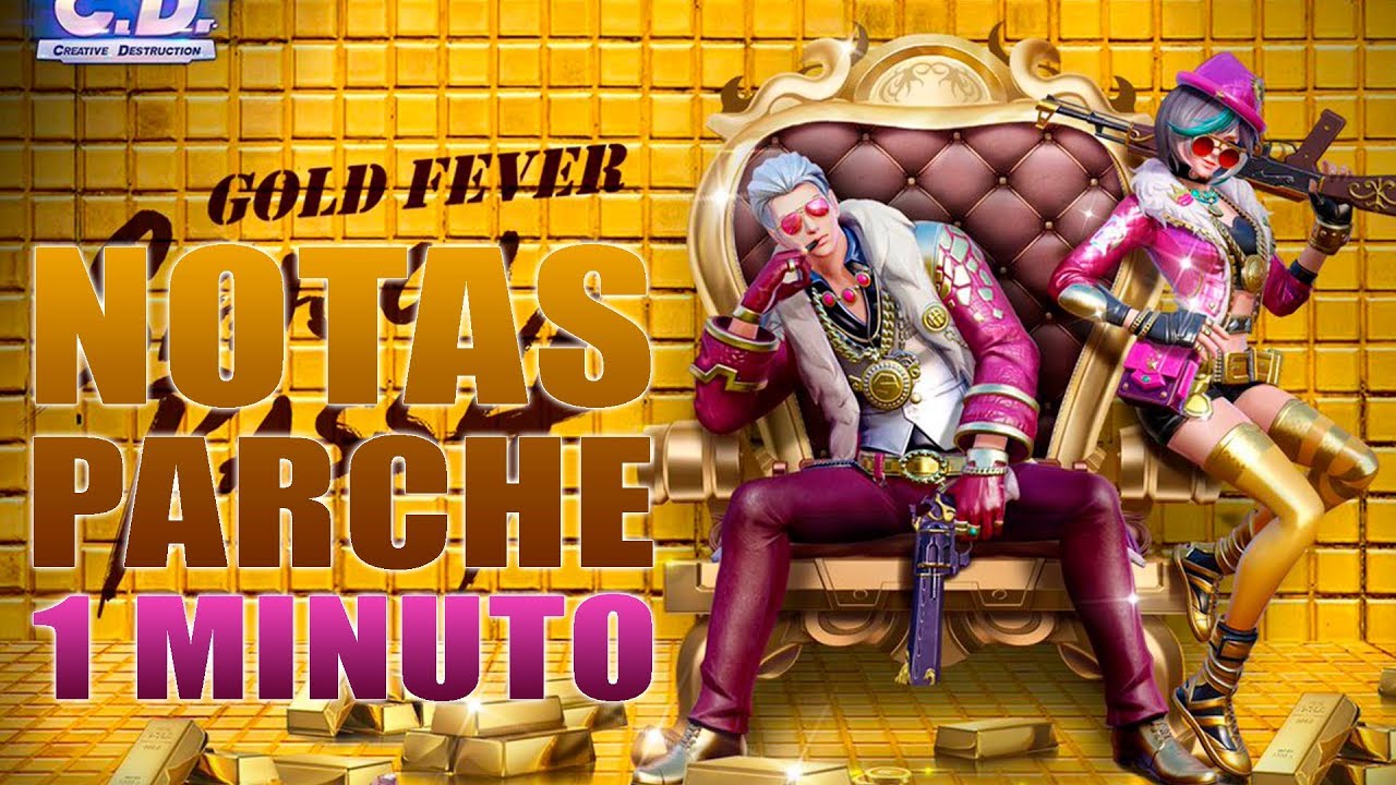 NOTAS PARCHE 1 MINUTO / 27 diciembre / CREATIVE DESTRUCTION - Feniks