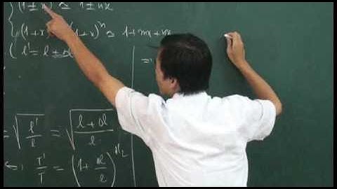 Bài 15. Chu kỳ con lắc đơn chịu ảnh hưởng của các yếu tố ngoài  (phần 1)