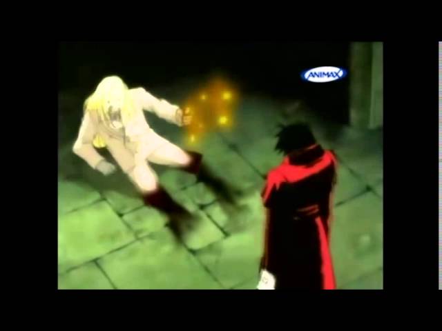 Hellsing Ultimate - DUBLADO - Alucard Vs Alexander Anderson 