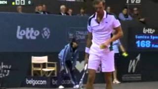 Andreas Seppi vs Julien Benneteau - Mons 2011 (ATP Challenger - Final) - 1/3