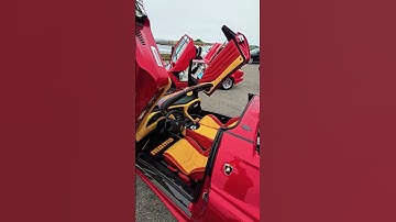 Thumbnail of #Lamborghini #Diablo & #Countach at 17 mile drive, #pebblebeach #montereycarweek #supercar #viral