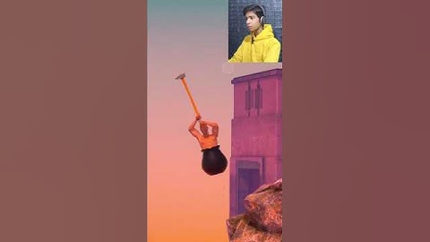 GETTING OVER IT IS THE WORST GAME EVER MADE 😮 #shorts #gettingoverit