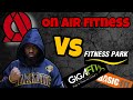 On air fitness vs le reste