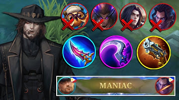 CLINT HIGH PENETRATION BUILD FOR EARLY GAME TO LATE GAME!🔥 EVERYONE FEELS LIKE A PAPER😱 (must try)