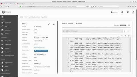 Integrating Red Hat Satellite With Red Hat Ansible Tower