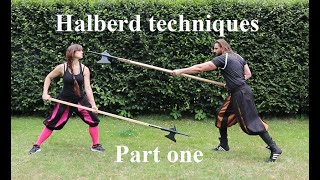 Learn the Art of Combat - Halberd Fighting Techniques - Part One