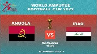 ANGOLA - IRAQ WAFF 2022