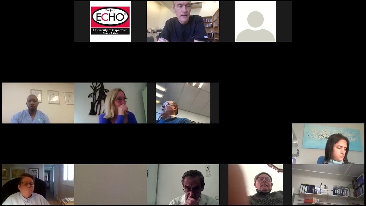 8 July 2020 COVID 19 ECHO clinic - YouTube