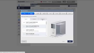 LeaseWeb Private Cloud Tutorial #2: Creating a template from an instance