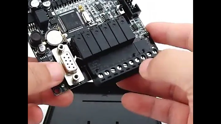 LE-200 PLC cpu222 S7-200 PLC Controller‎ With Ethernet