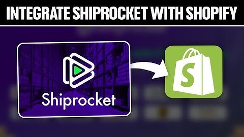 How To Integrate Shiprocket With Shopify 2025! (Full Tutorial)
