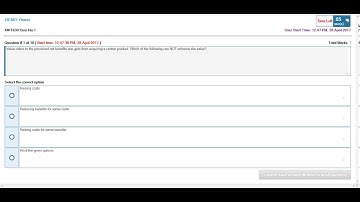 Steps to Cheat vu Quiz test and get 100% Marks