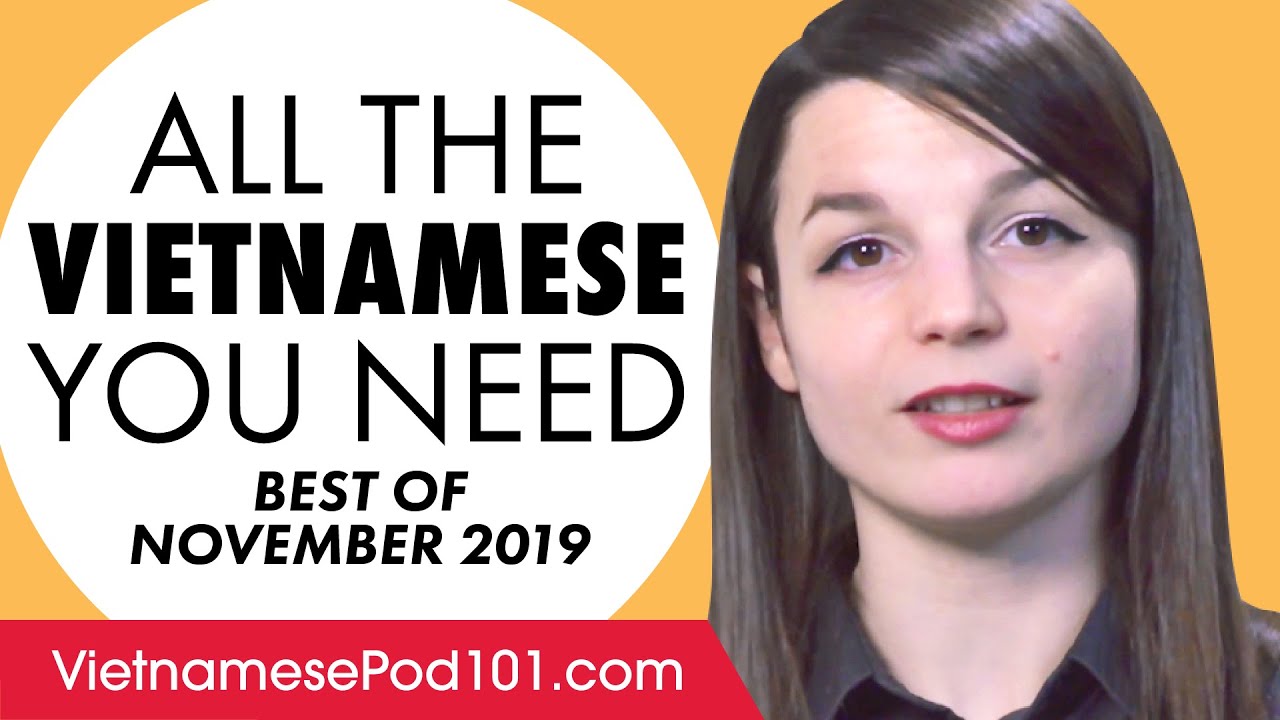 ⁣Your Monthly Dose of Vietnamese - Best of November 2019