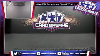 eBay- 2026 Topps Chrome Disney PYC #1- 6/17/26