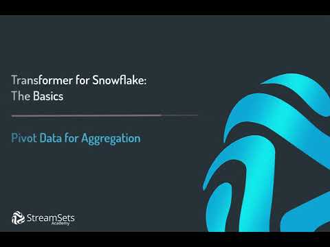 Pivot Data for Aggregation
