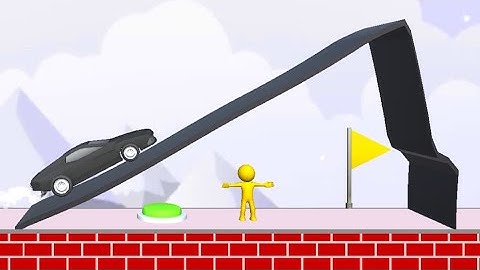Draw The Bridge 3D - All Levels Gameplay Android, iOS