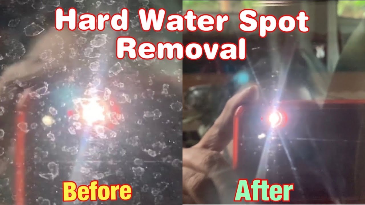 Best Hard Water Spot Remover For Cars , Best water spot remover for glass