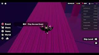 Speedrun 4 All levels (!ROBLOX!)