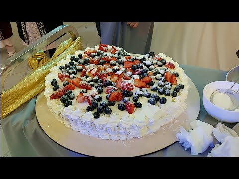 🎂Свадебный торт 🎂 / уйлену той / ресторан 'Меруерт' / 3 декабря 2023 г.