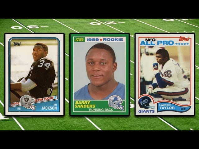 Top 25 Highest Selling 1980s Football Cards! August 18th - August 25th 2024