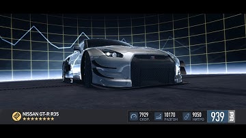 Need for Speed No Limits - Nissan GT-R R35 - Tuning Unlocked