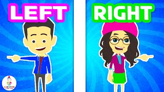 opposites left right clipart learning learn kid directions clipartmag