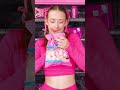 Eating marshmallow