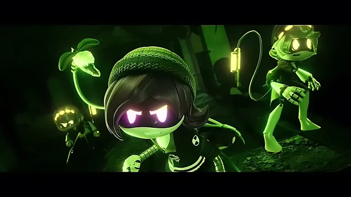 MURDER DRONES - FIGHT TIL' I'M GOOD ENOUGH (ft. The Living Tombstone) (slowed + echo)