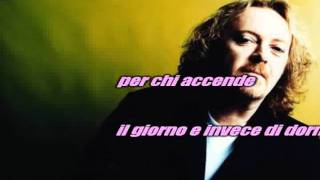 Video thumbnail of "Gloria Tozzi Karaoke"