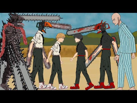 A Chainsaw Man Flipbook Animation only over 300+ drawings (took over 30  days) : r/AnimeART