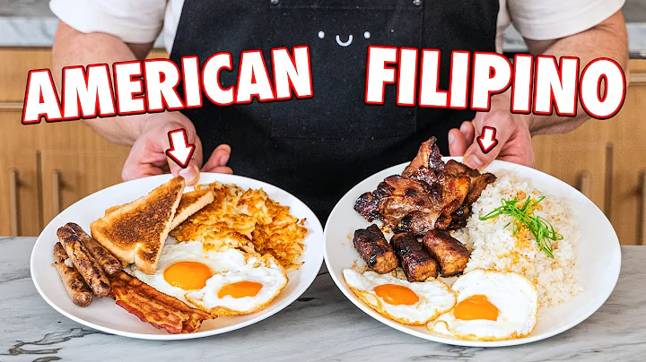 美式早餐 vs 菲律賓早餐：你更愛哪個?