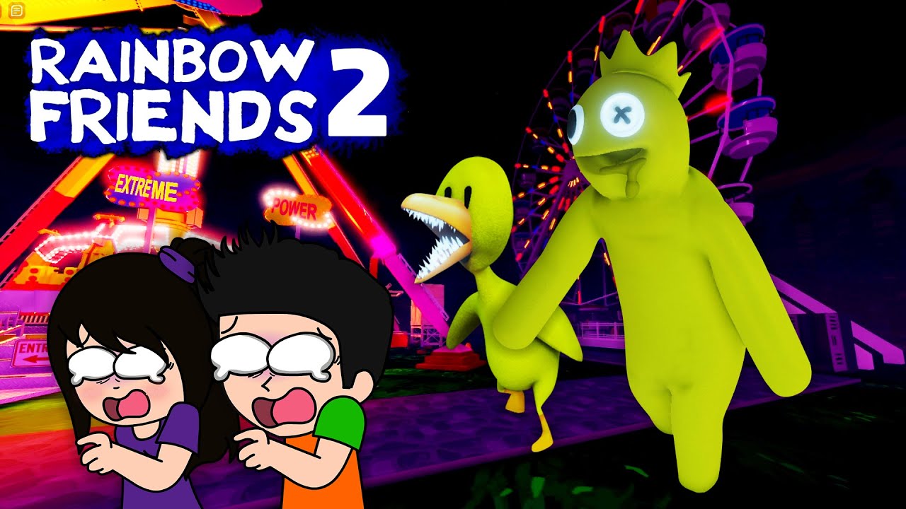 Roblox Rainbow Friends Capítulo Fase 2 na Beplauze